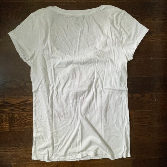 NWOT-NEW Betty Boop Scoop Neck White 100% Cotton Tshirt-Size XXL - Picture 4 of 6